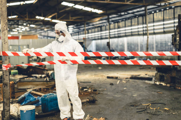 Professional Biohazard technician working in Rio Verde, AZ